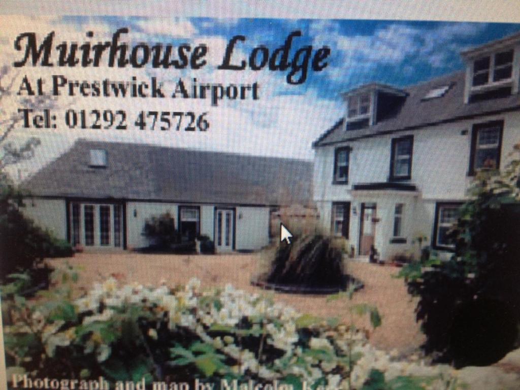 Muirhouse Country Lodge Prestwick Εξωτερικό φωτογραφία